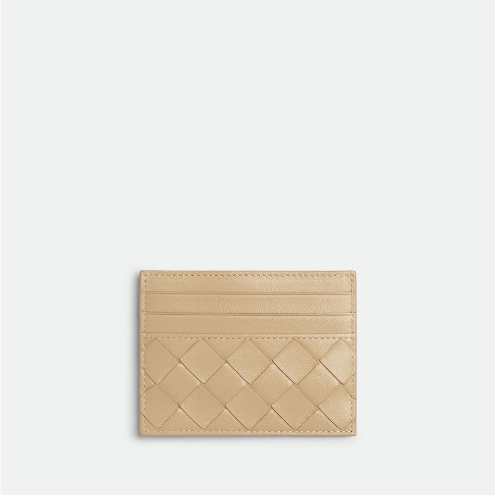 Bottega Veneta Credit Card Case in Porridge - Picture 3 of 9